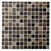 銅ガラスタイル タイル (正面)