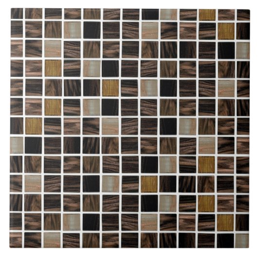 銅ガラスタイル タイル (正面)