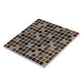 銅ガラスタイル タイル (側面)