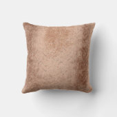 銅グランギーバラ金ゴールドライン金属シェブロン クッション (裏面)