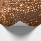 銅グリッター包装紙 ラッピングペーパー (角)
