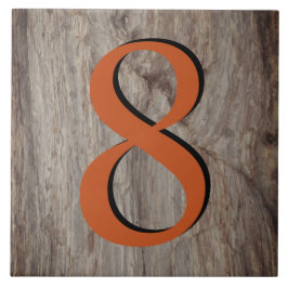 銅グローハウス番号タイル8グレーストーン タイル