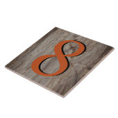 銅グローハウス番号タイル8グレーストーン タイル (側面)