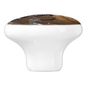 銅グローブ セラミックノブ (側面)