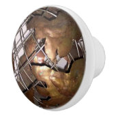 銅グローブ セラミックノブ (右)