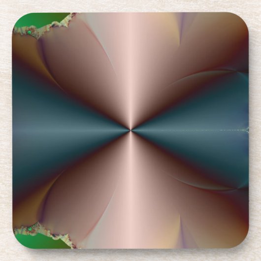 銅コーンが満たす コースター (正面)