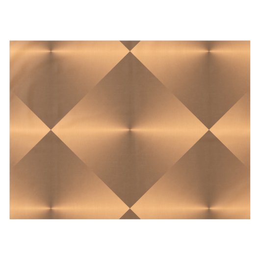 銅シャインダイヤモンド テーブルクロス (正面(横))