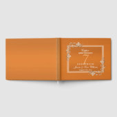 銅ジェム&グリッター結婚7周年 ゲストブック (全面)