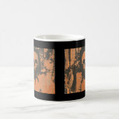 銅スカルマグ コーヒーマグカップ (中央)