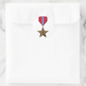 銅スターメダル ラウンドシール (バッグ)