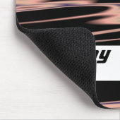 銅ストランド抽象芸術、ビジネス マウスパッド (コーナー)