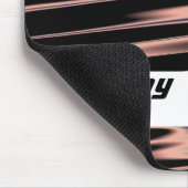 銅ストランド抽象芸術II、ビジネス マウスパッド (コーナー)