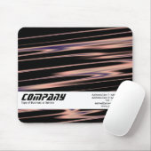 銅ストランド抽象芸術II、ビジネス マウスパッド (マウス)
