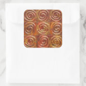 銅スパイラルタイルのシール スクエアシール (バッグ)