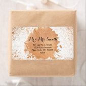 銅スプレー結婚のコレクション固定 ラベル (インサイチュ)