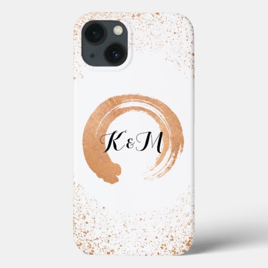 銅スプレー結婚の収集品 Case-Mate iPhoneケース (裏面)