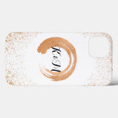 銅スプレー結婚の収集品 Case-Mate iPhoneケース (裏面 (横))