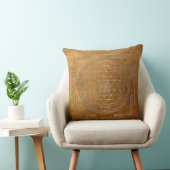 銅スリヤントラ – 枕 (椅子)