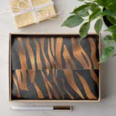 銅タイガーシリーズデザイン10 薄葉紙 (ギフト)