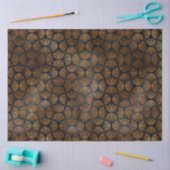 銅タイガーシリーズデザイン13 薄葉紙 (クラフト)