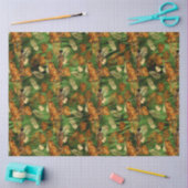 銅タイガーシリーズデザイン5 薄葉紙 (クラフト)