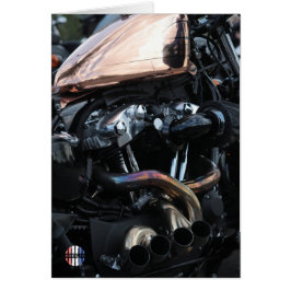 銅タンクカード