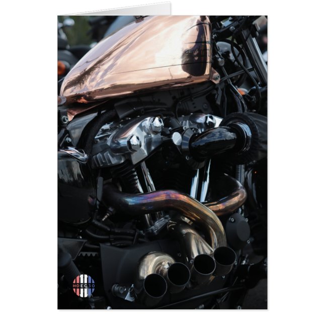 銅タンクカード (正面)