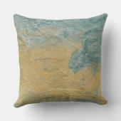 銅ターコイズフェイク石パターン装飾用クッション クッション (裏面)