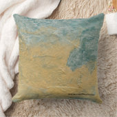 銅ターコイズフェイク石パターン装飾用クッション クッション (ブランケット)