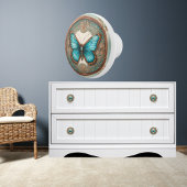 銅ターコイズフレーミングモス セラミックノブ