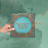 銅ターコイズフローラ枠 シーズンカード