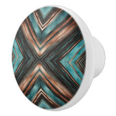 銅ターコイズX セラミックノブ (右)