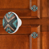 銅ターコイズX セラミックノブ