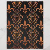 銅ダマススクレープブック紙 (正面)