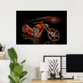 銅チョッパー ポスター (ホームオフィス)