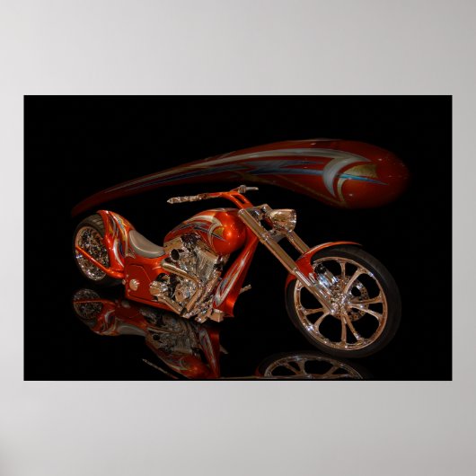 銅チョッパー ポスター (正面)