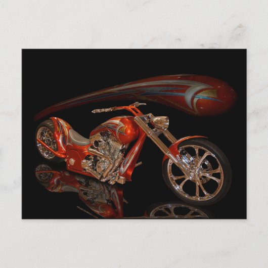 銅チョッパー… ポストカード (正面)