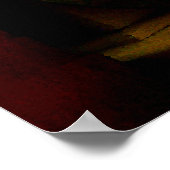 銅ティーケトルWindowsil ポスター (角)