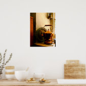 銅ティーケトルWindowsil ポスター (キッチン)