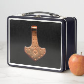 銅トール・ハンマー・ステンレス弁当箱 メタルランチボックス (インサイチュ)