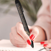 銅ハートサロン事業プロモーション 黒ボールペン