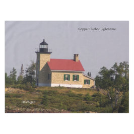 銅ハーバーライトハウステーブルクロス テーブルクロス