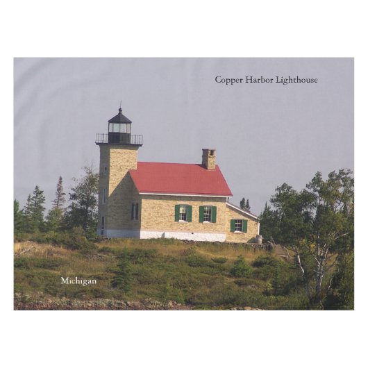 銅ハーバーライトハウステーブルクロス テーブルクロス (正面(横))