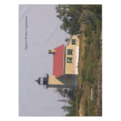 銅ハーバーライトハウステーブルクロス テーブルクロス (正面)