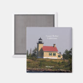 銅ハーバーライトハウスマグネット マグネット (正面/裏面)