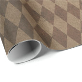 銅ハーレクイン模様 ラッピングペーパー (ロールコーナー)