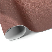 銅バラエレガント金ゴールド ラッピングペーパー (ロールコーナー)