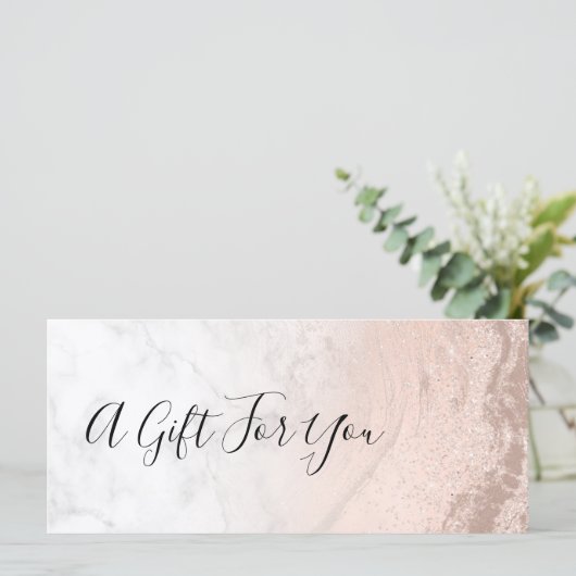 銅バラ金ゴールドグリッター大理石メイクアップアーティスト (スタンド正面)