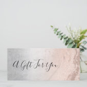 銅バラ金ゴールドグリッター&シルバーメイクアップアーティスト (スタンド正面)