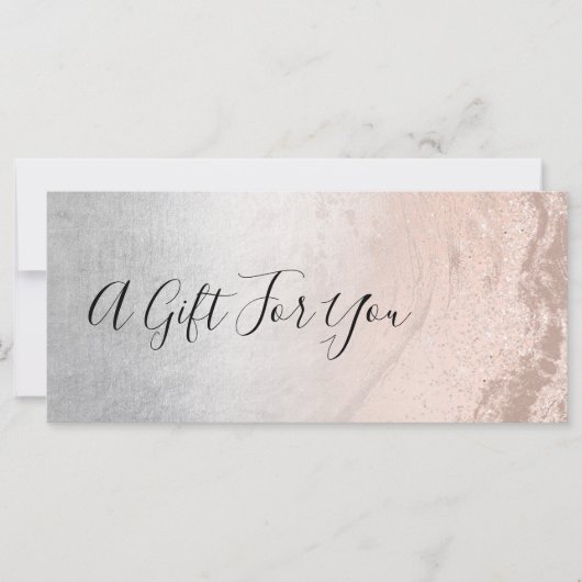 銅バラ金ゴールドグリッター&シルバーメイクアップアーティスト (正面)